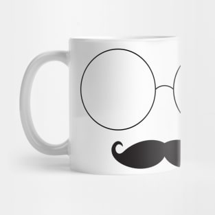 Glasses Mustachio II Mug